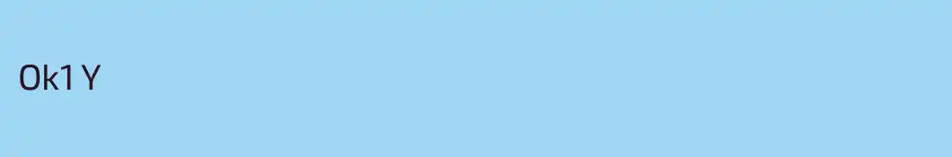 Ok1 Y